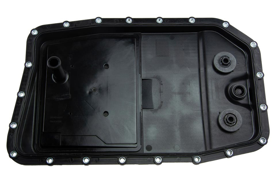 OIL PAN compatible BMW 3 05-, 5 03-, 6 04-, 7 03-, X3 04-, X5 07-, X6 08- /GEARBOX GA6HP26Z 21 BOLTS/ -  BMO-BM-003