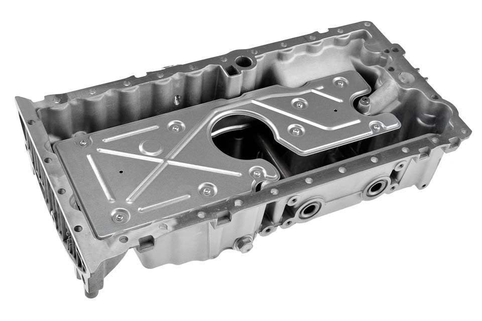 OIL BATH compatible VOLVO S40 2.4, 2.5 04-, V50 2.4, 2.5 04-, C70 2.4, 2.5 97- /W/O HOLE FOR OIL SENSOR/ - BMO-VV-000