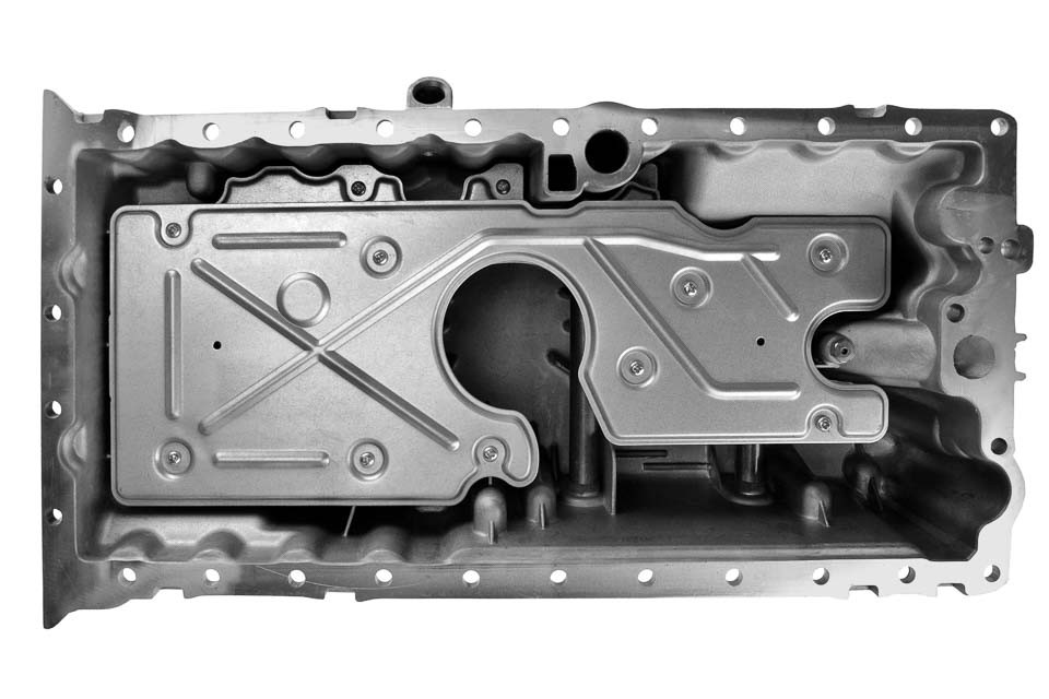 OIL BATH compatible VOLVO S40 2.4, 2.5 04-, V50 2.4, 2.5 04-, C70 2.4, 2.5 97- /W/O HOLE FOR OIL SENSOR/ - BMO-VV-000