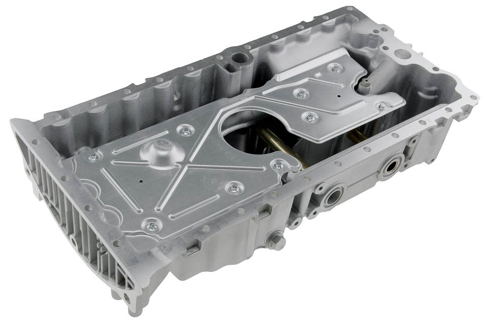 OIL BATH compatible VOLVO S40 2.4, 2.5 04-, V50 2.4, 2.5 04-, C70 2.4, 2.5 97- /WITH HOLE FOR OIL SENSOR/ - BMO-VV-001