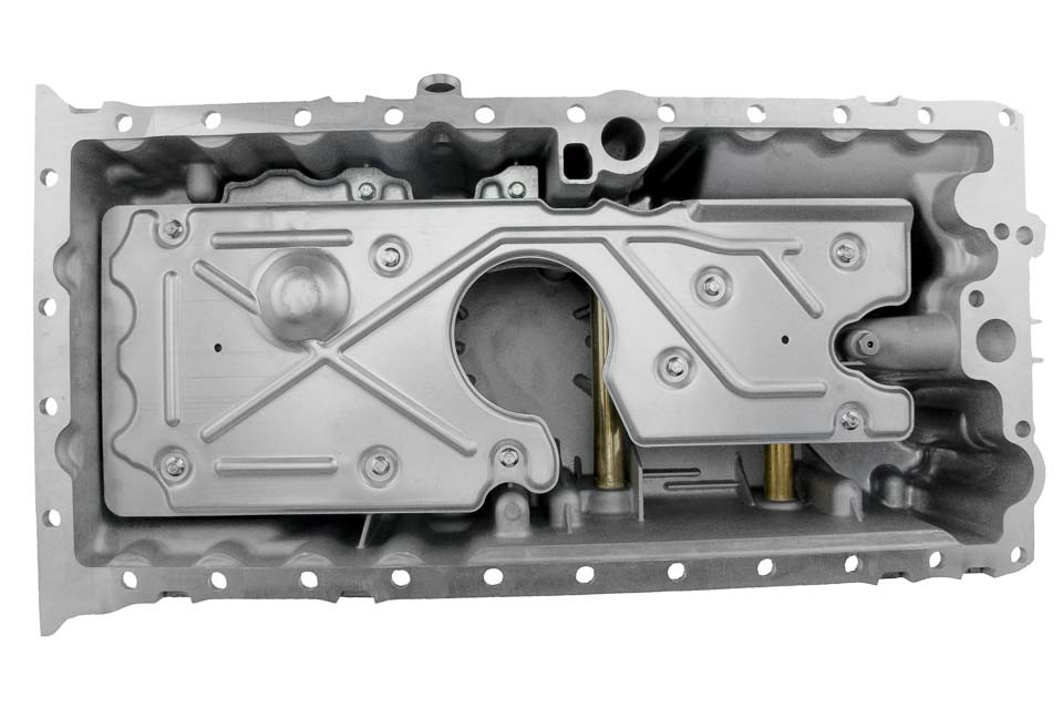OIL BATH compatible VOLVO S40 2.4, 2.5 04-, V50 2.4, 2.5 04-, C70 2.4, 2.5 97- /WITH HOLE FOR OIL SENSOR/ - BMO-VV-001