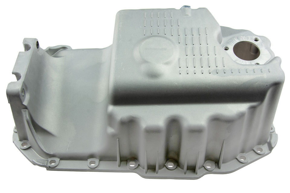 OIL BATH compatible VW GOLF IV/V 1.4 16V, 1.6 16V 97-06, POLO 1.4 16V 02-09, SKODA FABIA 1.4 16V 99-08, OCTAVIA 1.4 16V 00-10, SEAT CORDOBA/IBIZA 1.4 16V 02-09 / WITH HOLE FOR OIL SENSOR/ - BMO-VW-012