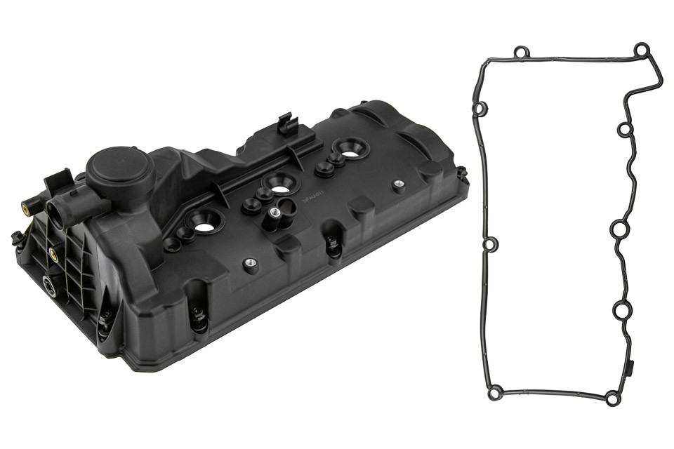 ROCKER COVER compatible AUDI A4 B8 3.0TDI 2011-,A6 3.0TDI 2010-,A7 SPORTBACK 3.0TDI 2010-,A8 3.0TDI 2010-,Q5 3.0TDI 2008-,VW TOUAREG 3.0TDI 2010-/CYLINDER:1-3/ - BPZ-AU-011