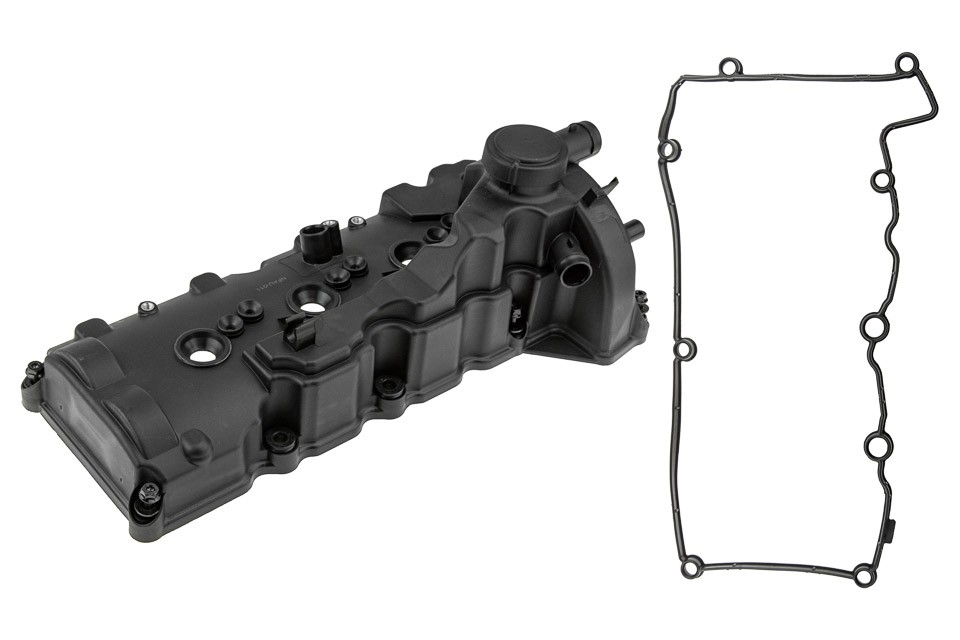 ROCKER COVER compatible AUDI A4 B8 3.0TDI 2011-,A6 3.0TDI 2010-,A7 SPORTBACK 3.0TDI 2010-,A8 3.0TDI 2010-,Q5 3.0TDI 2008-,VW TOUAREG 3.0TDI 2010-/CYLINDER:1-3/ - BPZ-AU-011