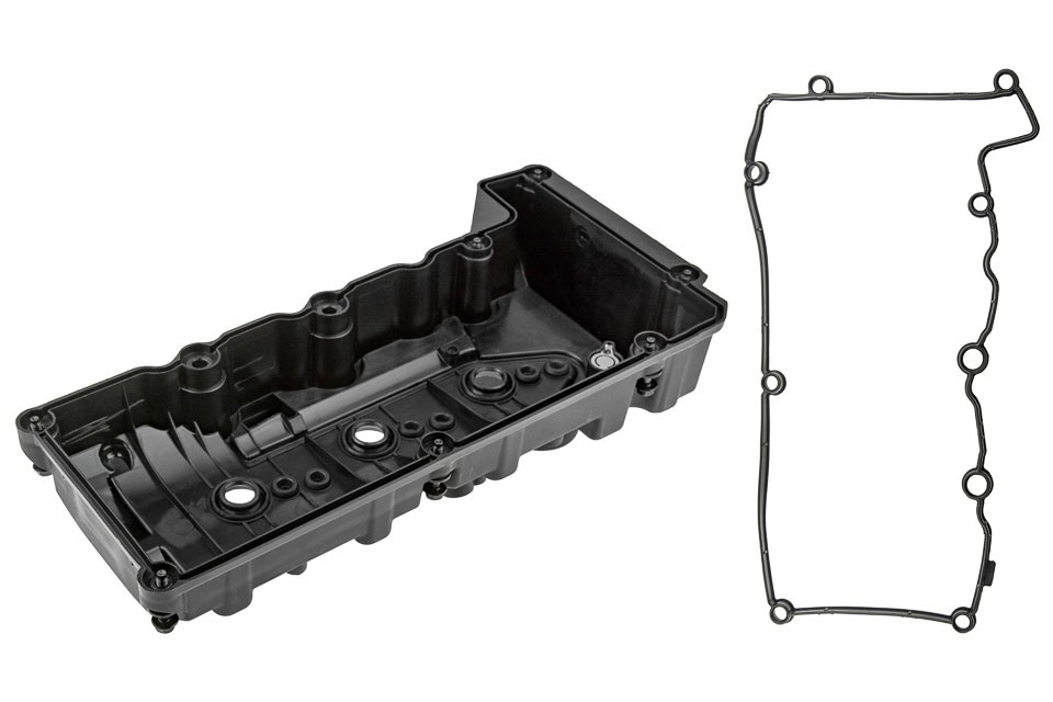 ROCKER COVER compatible AUDI A4 B8 3.0TDI 2011-,A6 3.0TDI 2010-,A7 SPORTBACK 3.0TDI 2010-,A8 3.0TDI 2010-,Q5 3.0TDI 2008-,VW TOUAREG 3.0TDI 2010-/CYLINDER:1-3/ - BPZ-AU-011