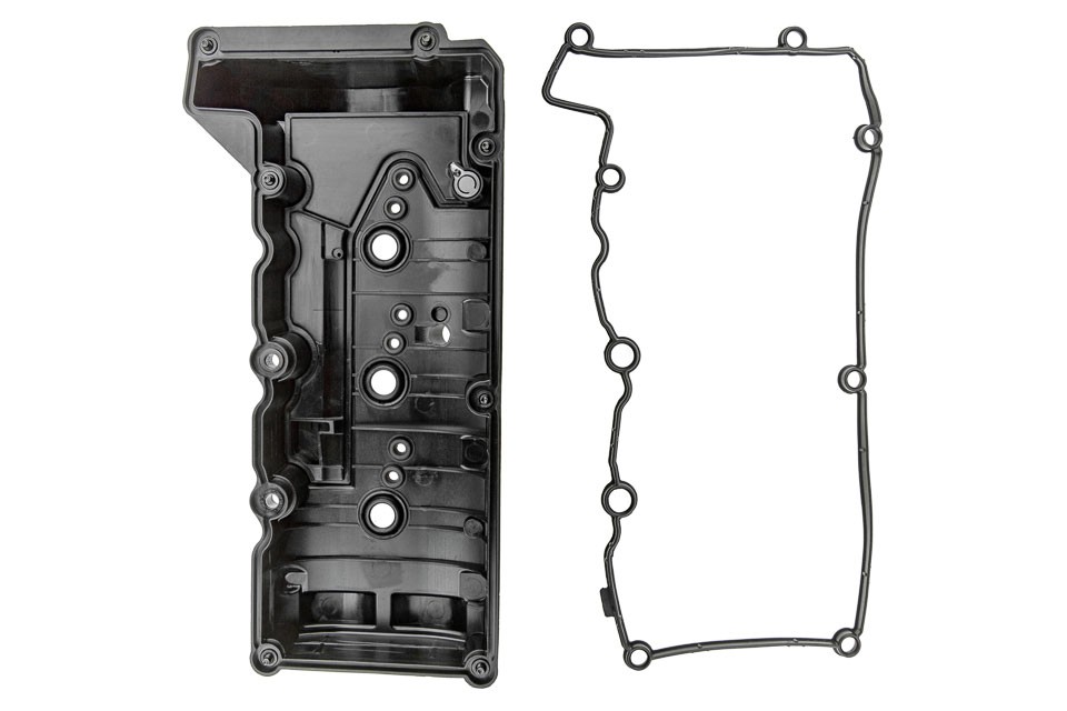 ROCKER COVER compatible AUDI A4 B8 3.0TDI 2011-,A6 3.0TDI 2010-,A7 SPORTBACK 3.0TDI 2010-,A8 3.0TDI 2010-,Q5 3.0TDI 2008-,VW TOUAREG 3.0TDI 2010-/CYLINDER:1-3/ - BPZ-AU-011