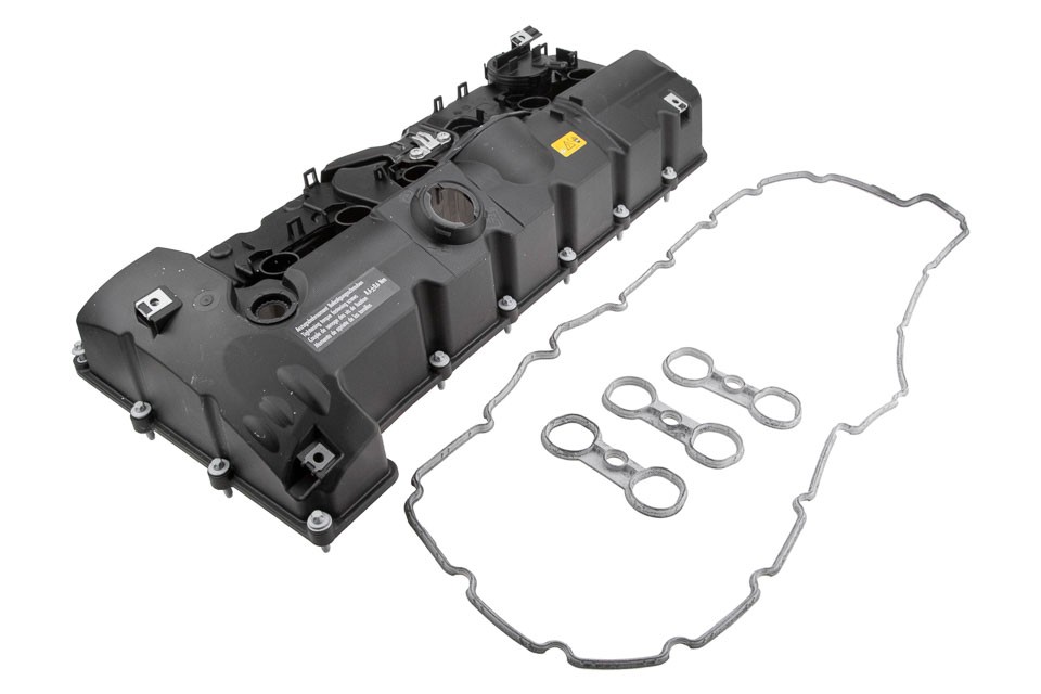 ROCKER COVER compatible BMW 1 E81/E87 130 2005-,3 E90 323,325,328,330 2004-,5 E60 523,525,530 2004-,5 F10 523,528,530 2009-,X3 E83 25I,30I 2008-,X5 E70 30SI 2006-, 30I 2008- BPZ-BM -000