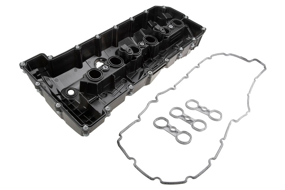 ROCKER COVER compatible BMW 1 E81/E87 130 2005-,3 E90 323,325,328,330 2004-,5 E60 523,525,530 2004-,5 F10 523,528,530 2009-,X3 E83 25I,30I 2008-,X5 E70 30SI 2006-, 30I 2008- BPZ-BM -000