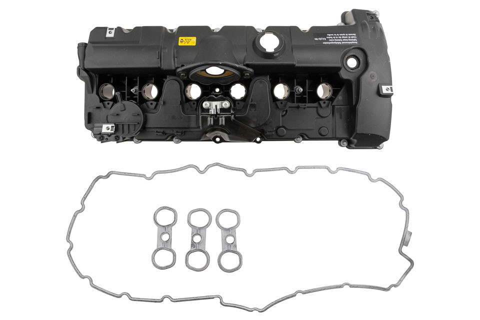 ROCKER COVER compatible BMW 1 E81/E87 130 2005-,3 E90 323,325,328,330 2004-,5 E60 523,525,530 2004-,5 F10 523,528,530 2009-,X3 E83 25I,30I 2008-,X5 E70 30SI 2006-, 30I 2008- BPZ-BM -000