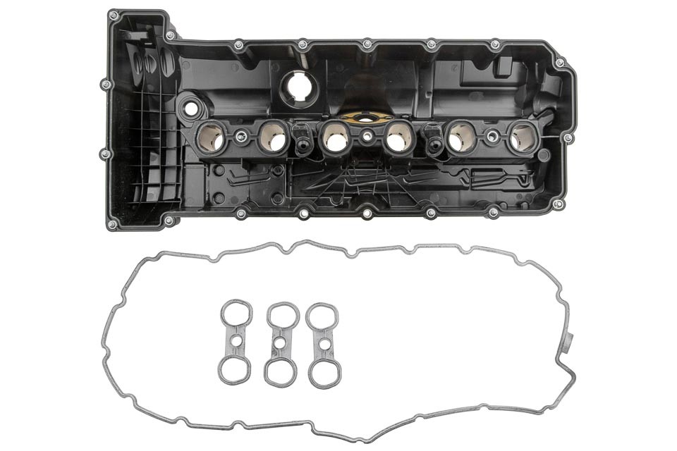 ROCKER COVER compatible BMW 1 E81/E87 130 2005-,3 E90 323,325,328,330 2004-,5 E60 523,525,530 2004-,5 F10 523,528,530 2009-,X3 E83 25I,30I 2008-,X5 E70 30SI 2006-, 30I 2008- BPZ-BM -000
