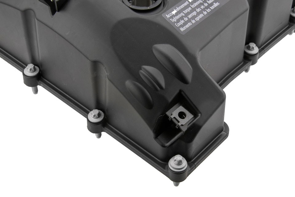 ROCKER COVER compatible BMW 1 E81/E87 130 2005-,3 E90 323,325,328,330 2004-,5 E60 523,525,530 2004-,5 F10 523,528,530 2009-,X3 E83 25I,30I 2008-,X5 E70 30SI 2006-, 30I 2008- BPZ-BM -000