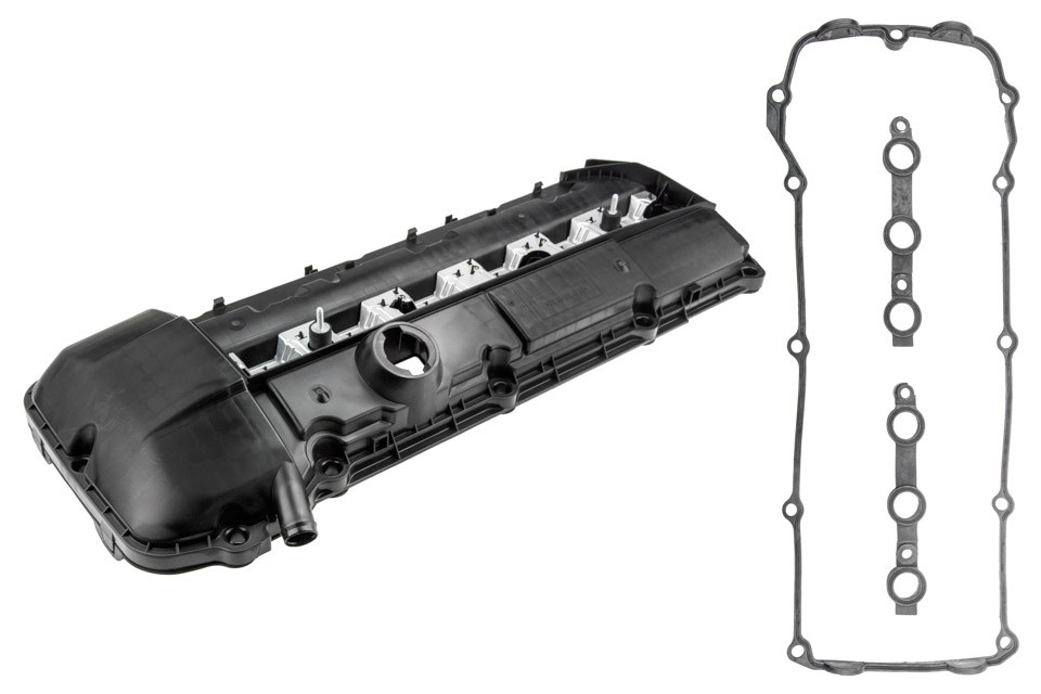 ROCKER COVER compatible BMW 3 E46 320,323,325,330 1998-,5 E39 520,523,525,528,530 1995-,X5 E53 3.0 2000- BPZ-BM-002