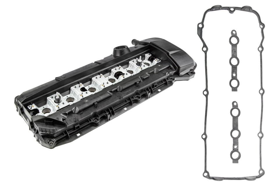 ROCKER COVER compatible BMW 3 E46 320,323,325,330 1998-,5 E39 520,523,525,528,530 1995-,X5 E53 3.0 2000- BPZ-BM-002