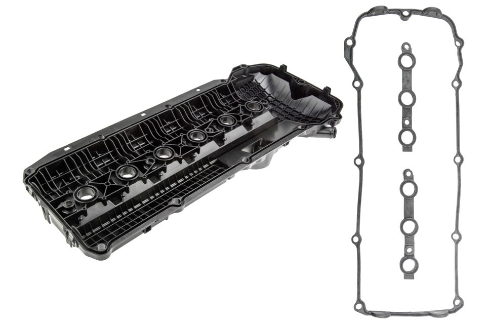 ROCKER COVER compatible BMW 3 E46 320,323,325,330 1998-,5 E39 520,523,525,528,530 1995-,X5 E53 3.0 2000- BPZ-BM-002