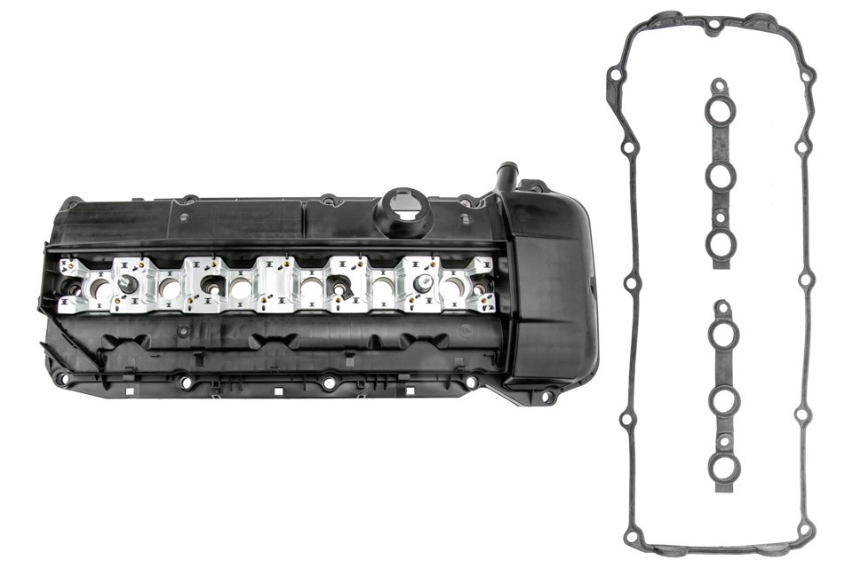 ROCKER COVER compatible BMW 3 E46 320,323,325,330 1998-,5 E39 520,523,525,528,530 1995-,X5 E53 3.0 2000- BPZ-BM-002