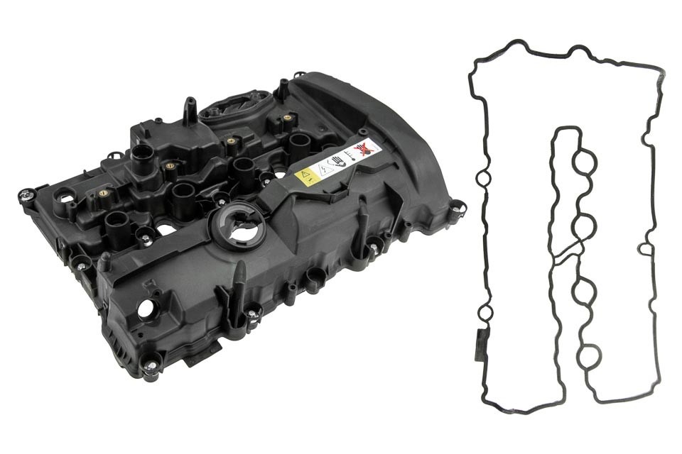 ROCKER COVER compatible BMW 1 F20/F21 120/125 2011-,3 F30/F31 320/330/330E/330IX 2011-,4 F32 420IX/430/430IX,3GT 320/330/330IX 2013-,X2 F39 20/25IX/28IX 2017 -,2 ACTIVE TOURER F45 220/225/225IX 2013-,2 GRAN TOURER F46 220 2014-,X1 F48 20/20IX/25