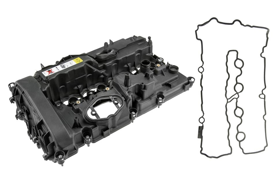 ROCKER COVER compatible BMW 1 F20/F21 120/125 2011-,3 F30/F31 320/330/330E/330IX 2011-,4 F32 420IX/430/430IX,3GT 320/330/330IX 2013-,X2 F39 20/25IX/28IX 2017 -,2 ACTIVE TOURER F45 220/225/225IX 2013-,2 GRAN TOURER F46 220 2014-,X1 F48 20/20IX/25