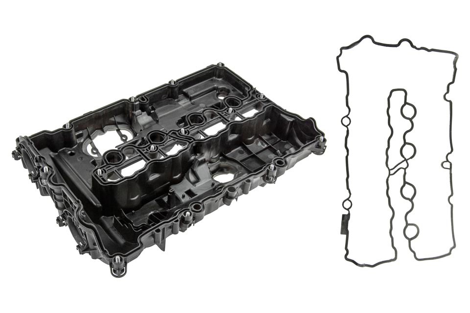 ROCKER COVER compatible BMW 1 F20/F21 120/125 2011-,3 F30/F31 320/330/330E/330IX 2011-,4 F32 420IX/430/430IX,3GT 320/330/330IX 2013-,X2 F39 20/25IX/28IX 2017 -,2 ACTIVE TOURER F45 220/225/225IX 2013-,2 GRAN TOURER F46 220 2014-,X1 F48 20/20IX/25
