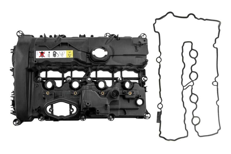 ROCKER COVER compatible BMW 1 F20/F21 120/125 2011-,3 F30/F31 320/330/330E/330IX 2011-,4 F32 420IX/430/430IX,3GT 320/330/330IX 2013-,X2 F39 20/25IX/28IX 2017 -,2 ACTIVE TOURER F45 220/225/225IX 2013-,2 GRAN TOURER F46 220 2014-,X1 F48 20/20IX/25