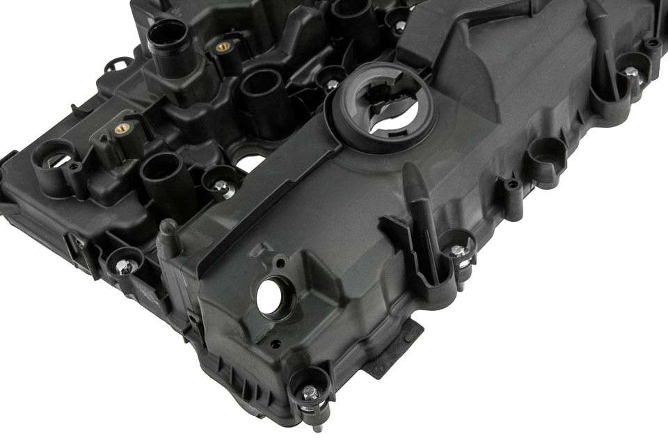 ROCKER COVER compatible BMW 1 F20/F21 120/125 2011-,3 F30/F31 320/330/330E/330IX 2011-,4 F32 420IX/430/430IX,3GT 320/330/330IX 2013-,X2 F39 20/25IX/28IX 2017 -,2 ACTIVE TOURER F45 220/225/225IX 2013-,2 GRAN TOURER F46 220 2014-,X1 F48 20/20IX/25