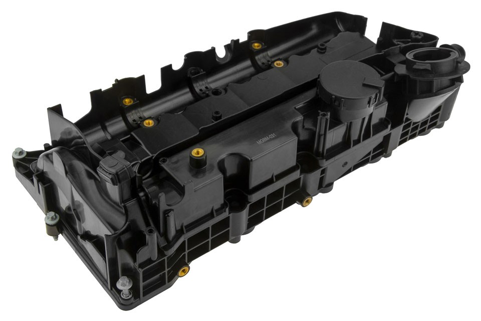 Rocker Cover compatibile BMW 1 E81/E87 116D, 118D, 120D, 123D 2006-, 3 E90/E91 316D, 318D, 320D 2004-, 5 E60/E61 520D 2007-, X3 E83 XDRive 18D, 20d 2008- BPZ-BM- 031