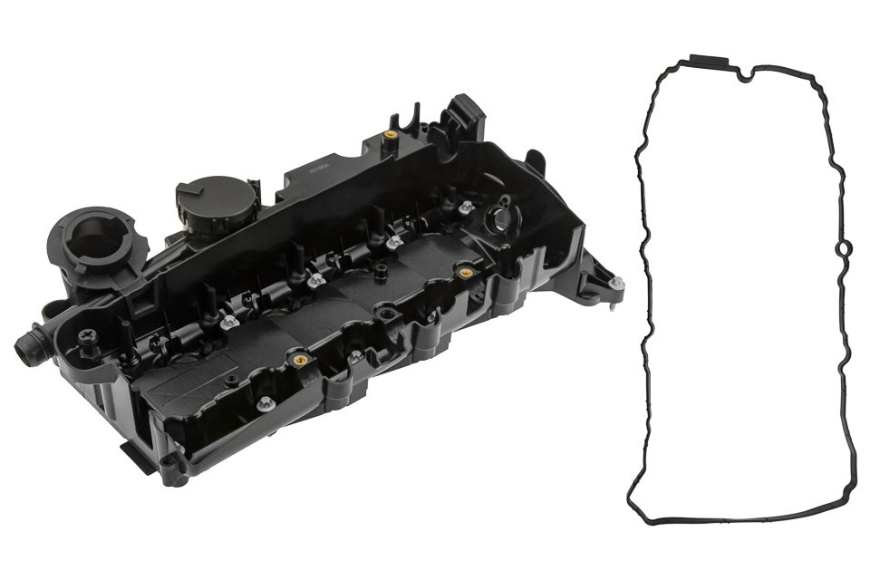 Rocker Cover compatibile BMW 1 E81/E87 116D, 118D, 120D, 123D 2006-, 3 E90/E91 316D, 318D, 320D 2004-, 5 E60/E61 520D 2007-, X3 E83 XDRive 18D, 20d 2008- BPZ-BM- 031