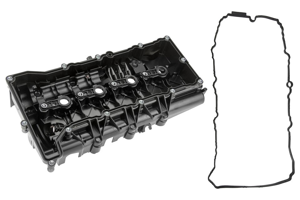 Rocker Cover compatibile BMW 1 E81/E87 116D, 118D, 120D, 123D 2006-, 3 E90/E91 316D, 318D, 320D 2004-, 5 E60/E61 520D 2007-, X3 E83 XDRive 18D, 20d 2008- BPZ-BM- 031