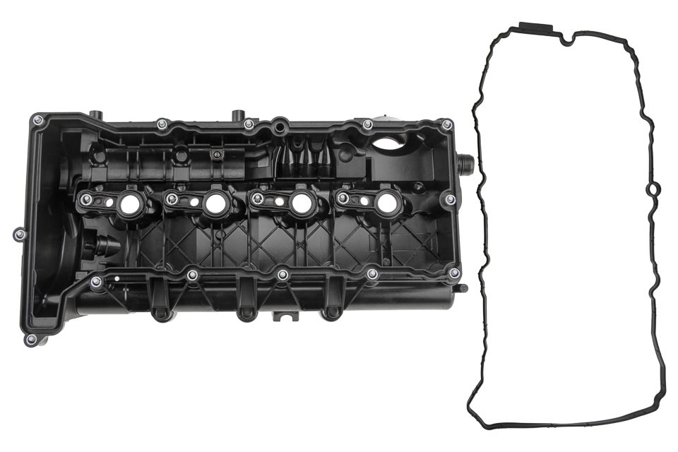 Rocker Cover compatibile BMW 1 E81/E87 116D, 118D, 120D, 123D 2006-, 3 E90/E91 316D, 318D, 320D 2004-, 5 E60/E61 520D 2007-, X3 E83 XDRive 18D, 20d 2008- BPZ-BM- 031