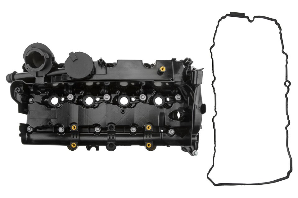 Rocker Cover compatibile BMW 1 E81/E87 116D, 118D, 120D, 123D 2006-, 3 E90/E91 316D, 318D, 320D 2004-, 5 E60/E61 520D 2007-, X3 E83 XDRive 18D, 20d 2008- BPZ-BM- 031