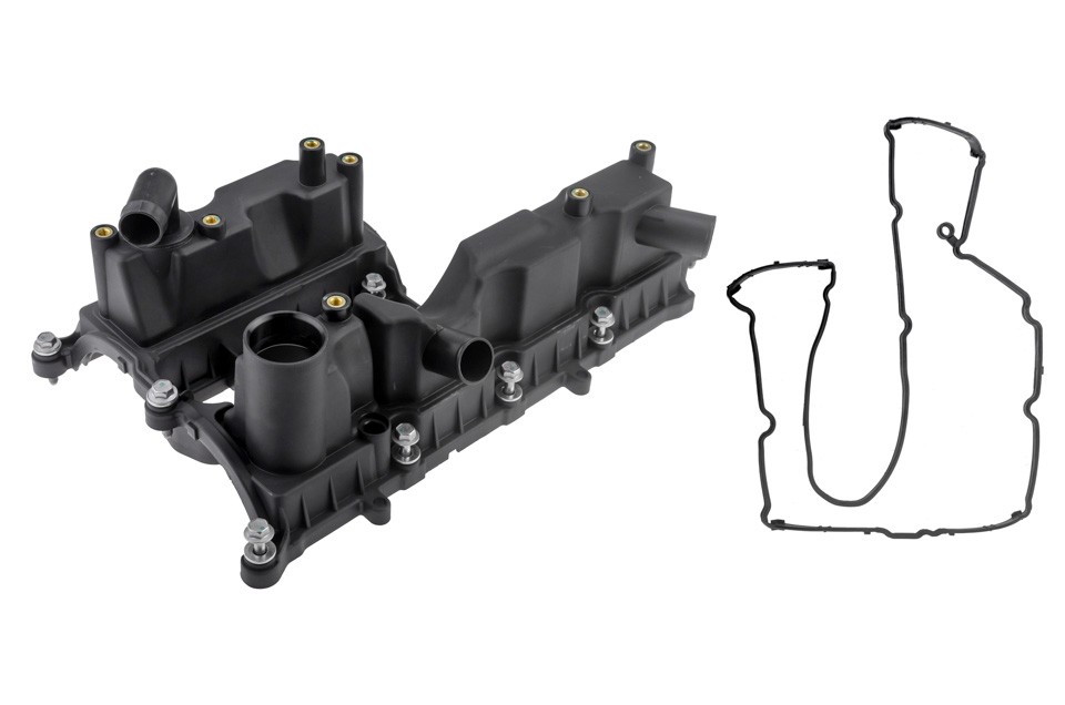 ROCKER COVER compatible ENGINE: 1.6 ECOBOOST-JQDB,JQDA,JQMA,JQMB,JTBB,JTDA,JTDB,JTJA,JTJB/FORD FOCUS III 2011-,KUGA 2012-,FIESTA 2008-,MONDEO V 2015-,C-MAX 2010- BPZ-FR-008