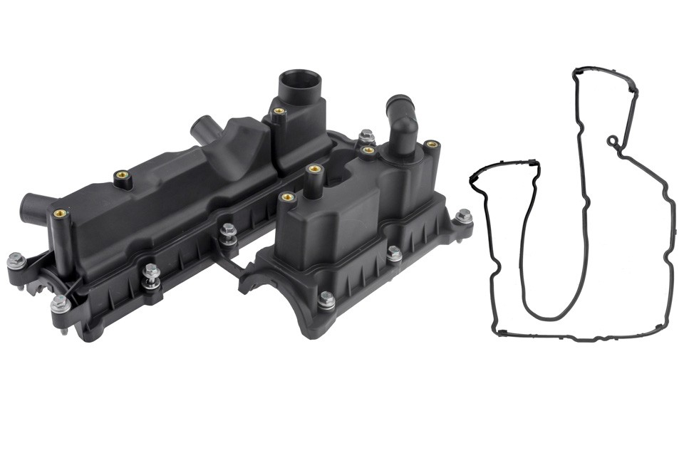 ROCKER COVER compatible ENGINE: 1.6 ECOBOOST-JQDB,JQDA,JQMA,JQMB,JTBB,JTDA,JTDB,JTJA,JTJB/FORD FOCUS III 2011-,KUGA 2012-,FIESTA 2008-,MONDEO V 2015-,C-MAX 2010- BPZ-FR-008