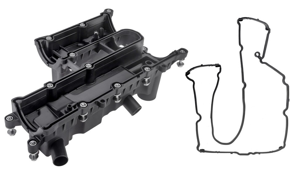 ROCKER COVER compatible ENGINE: 1.6 ECOBOOST-JQDB,JQDA,JQMA,JQMB,JTBB,JTDA,JTDB,JTJA,JTJB/FORD FOCUS III 2011-,KUGA 2012-,FIESTA 2008-,MONDEO V 2015-,C-MAX 2010- BPZ-FR-008