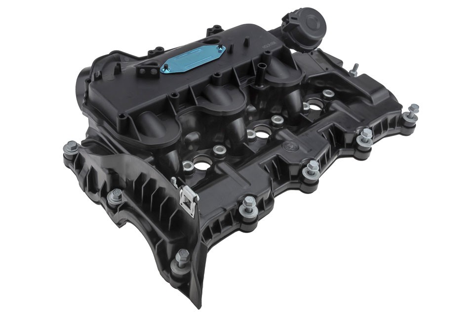 ROCKER COVER compatible LAND ROVER DISCOVERY III 2.7TDV6 2005-, DISCOVERY IV 2.7TDV6 2010-, RANGE ROVER SPORT 2.7TDV6 2005-/LEFT/ - HPZ-LR-008