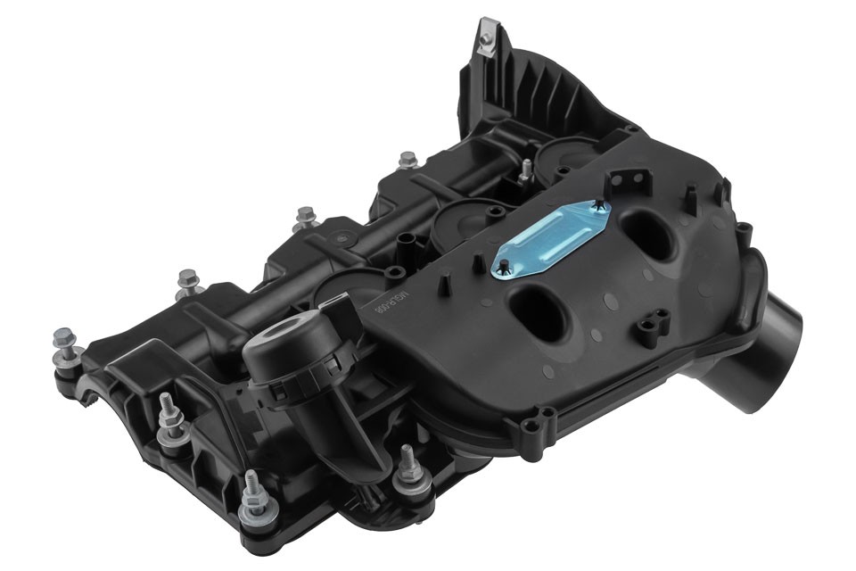 ROCKER COVER compatible LAND ROVER DISCOVERY III 2.7TDV6 2005-, DISCOVERY IV 2.7TDV6 2010-, RANGE ROVER SPORT 2.7TDV6 2005-/LEFT/ - HPZ-LR-008