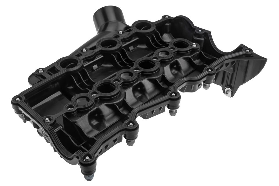 ROCKER COVER compatible LAND ROVER DISCOVERY III 2.7TDV6 2005-, DISCOVERY IV 2.7TDV6 2010-, RANGE ROVER SPORT 2.7TDV6 2005-/LEFT/ - HPZ-LR-008