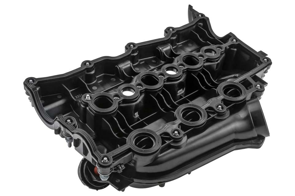 ROCKER COVER compatible LAND ROVER DISCOVERY III 2.7TDV6 2005-, DISCOVERY IV 2.7TDV6 2010-, RANGE ROVER SPORT 2.7TDV6 2005-/RIGHT - BPZ-LR-009