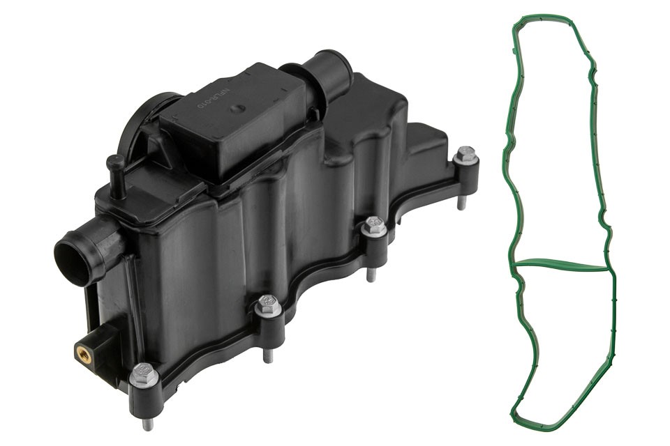 ROCKER COVER / ventilation / engine crankcase / compatible LAND ROVER RANGE ROVER EVOQUE 2.0T 2018-, DISCOVERY SPORT 2.0T 2018-, RANGE ROVER 2.0T 2013-, RANGE ROVER SPORT 2.0T 2014-, RANGE ROVER VELAR 2.0T 2017- BPZ- LR-010 ​