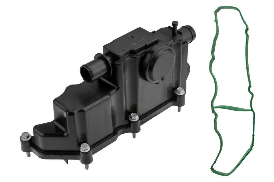 ROCKER COVER / ventilation / engine crankcase / compatible LAND ROVER RANGE ROVER EVOQUE 2.0T 2018-, DISCOVERY SPORT 2.0T 2018-, RANGE ROVER 2.0T 2013-, RANGE ROVER SPORT 2.0T 2014-, RANGE ROVER VELAR 2.0T 2017- BPZ- LR-010 ​