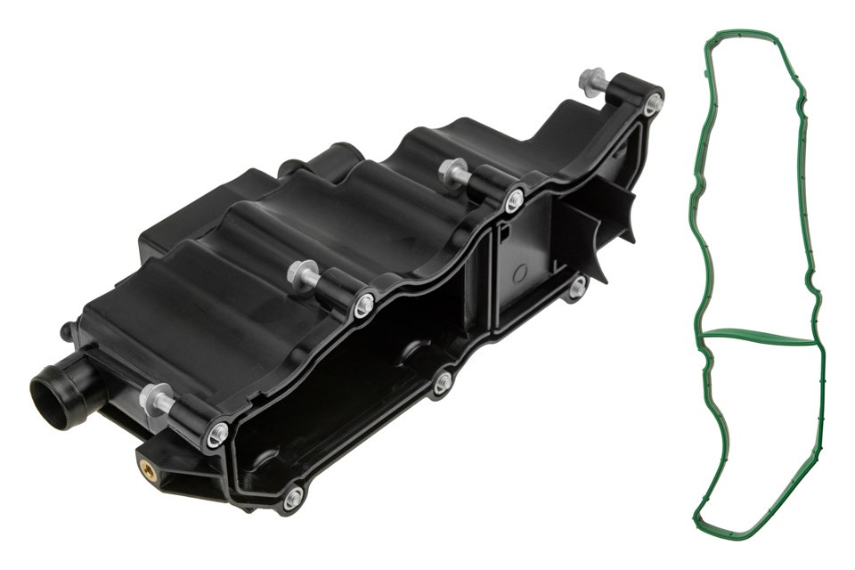 ROCKER COVER / ventilation / engine crankcase / compatible LAND ROVER RANGE ROVER EVOQUE 2.0T 2018-, DISCOVERY SPORT 2.0T 2018-, RANGE ROVER 2.0T 2013-, RANGE ROVER SPORT 2.0T 2014-, RANGE ROVER VELAR 2.0T 2017- BPZ- LR-010 ​