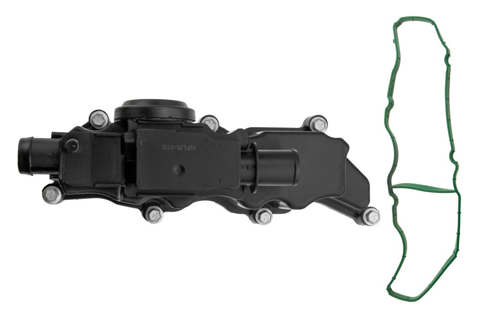 ROCKER COVER / ventilation / engine crankcase / compatible LAND ROVER RANGE ROVER EVOQUE 2.0T 2018-, DISCOVERY SPORT 2.0T 2018-, RANGE ROVER 2.0T 2013-, RANGE ROVER SPORT 2.0T 2014-, RANGE ROVER VELAR 2.0T 2017- BPZ- LR-010 ​