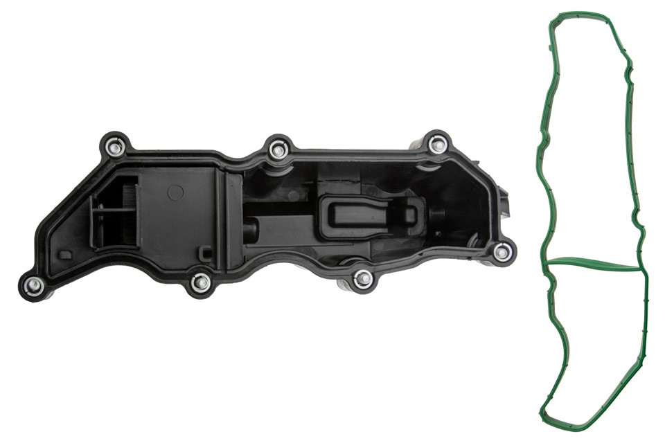 ROCKER COVER / ventilation / engine crankcase / compatible LAND ROVER RANGE ROVER EVOQUE 2.0T 2018-, DISCOVERY SPORT 2.0T 2018-, RANGE ROVER 2.0T 2013-, RANGE ROVER SPORT 2.0T 2014-, RANGE ROVER VELAR 2.0T 2017- BPZ- LR-010 ​
