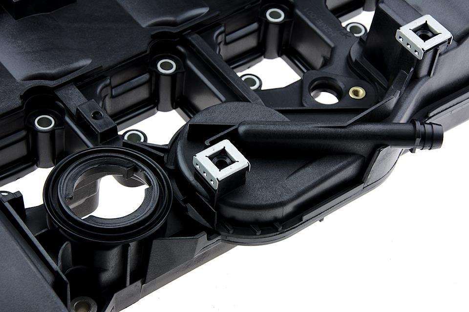 ROCKER COVER compatible MERCEDES C-KLASA W203 C180 KOMPRESSOR 2002-,C200 KOMPRESSOR 2000-,C230 KOMPRESSOR 2004-,E KLASA W211 E200 KOMPRESSOR 2002- BPZ-ME-001