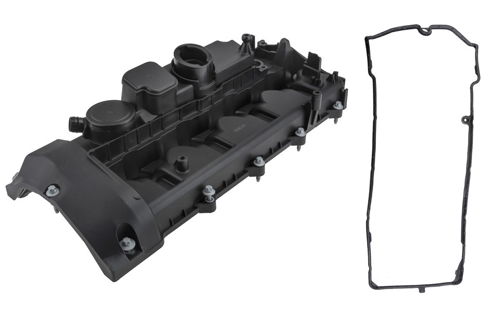 ROCKER COVER compatible MERCEDES KLASA C W204 C200CDI,C220CDI 2007-,KLASA E W211 E200CDI,E220CDI 2003- BPZ-ME-005