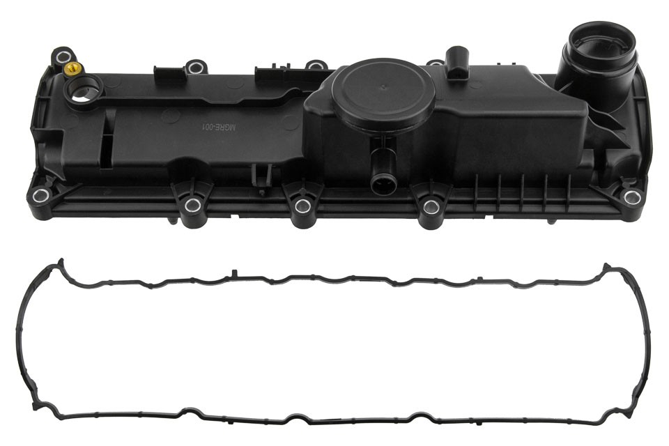 ROCKER COVER compatible RENAULT CLIO III 1.5DCI 2005-, MEGANE III 1.5DCI 2008-, KANGOO 1.5DCI 2008-, LAGUNA III 1.5DCI 2007-, MODUS 1.5DCI 2004-, SCENIC II 1.5DCI 2003-, SCENIC III 1.5DCI 2008- ,NISSAN QASHQAI 1.5DCI 2006- BPZ-RE-001