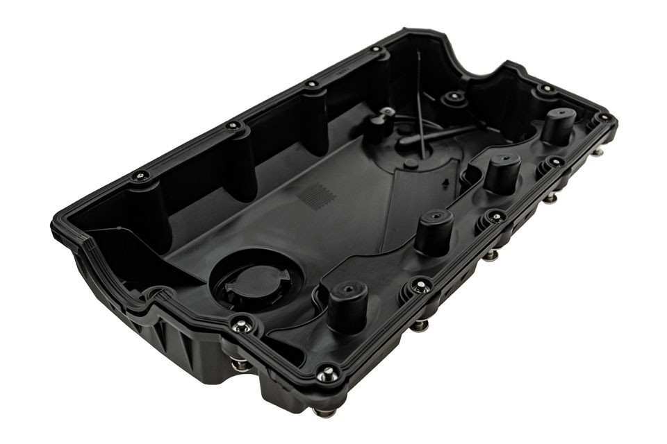 ROCKER COVER compatible AUDI A3 1.9TDI 2000-,A4 1.9TDI 2000-,A6 1.9TDI 2001-,FORD GALAXY 1.9TDI 2005-,SEAT ALHAMBRA 1.9TDI 2000-,LEON 1.9TDI 2000-,SKODA OCTAVIA I/II 1.9TDI 2002 -,VW GOLF IV 1.9TDI 1998-,GOLF V 1.9TDI 2005-,PASSAT B5 1.9TDI 2000 -