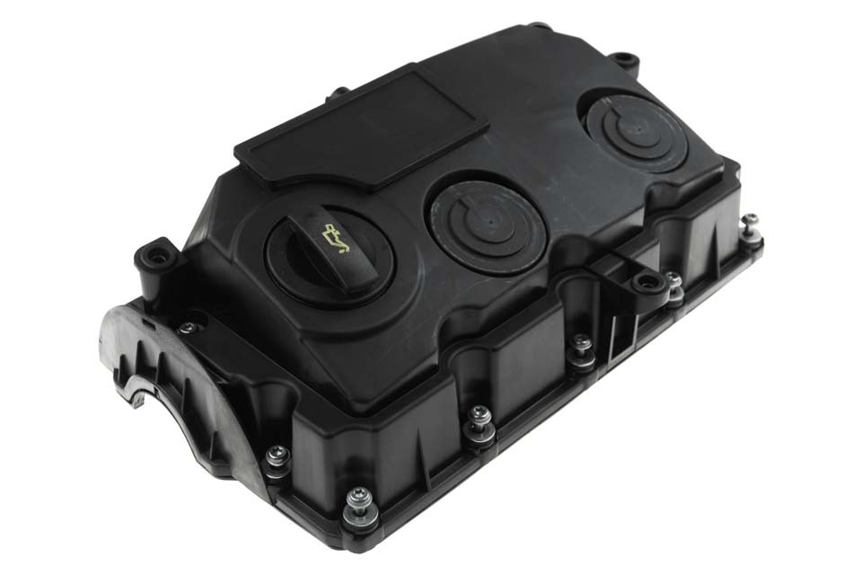 ROCKER COVER compatible AUDI A3 1.9TDI 2003-, SEAT ALTEA 1.9TDI 2004-, ALTEA XL 1.9TDI 2006-, LEON 1.9TDI 2005-, TOLEDO 1.9TDI 2004-, SKODA OCTAVIA II 1.9TDI 2004-, SUPERB II 1.9TDI 2008- ,VW GOLF V 1.9TDI 2003-,JETTA 1.9TDI 2005-,PASSAT B6 1.9TDI 200 - 