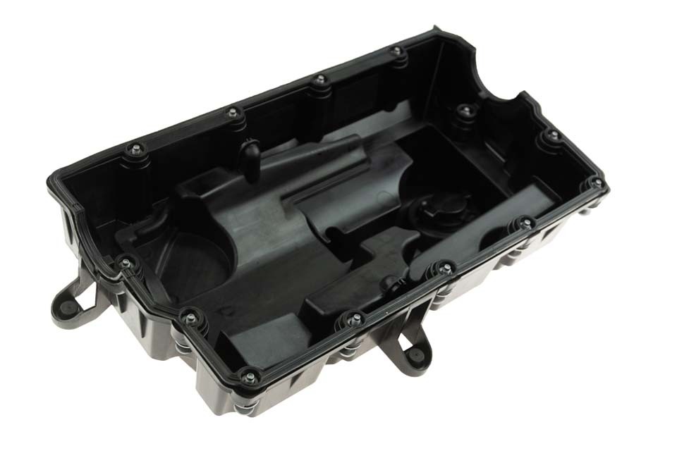 ROCKER COVER compatible AUDI A3 1.9TDI 2003-, SEAT ALTEA 1.9TDI 2004-, ALTEA XL 1.9TDI 2006-, LEON 1.9TDI 2005-, TOLEDO 1.9TDI 2004-, SKODA OCTAVIA II 1.9TDI 2004-, SUPERB II 1.9TDI 2008- ,VW GOLF V 1.9TDI 2003-,JETTA 1.9TDI 2005-,PASSAT B6 1.9TDI 200 - 