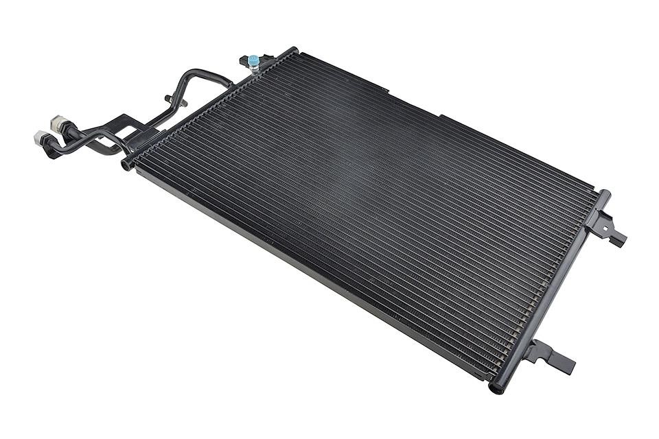 AIR CONDITIONING EVAPORATOR compatible AUDI A 4 / S 4 (B5) (94-) 1.6 I (W/O DRYER, BLACK) - CCS-AU-001