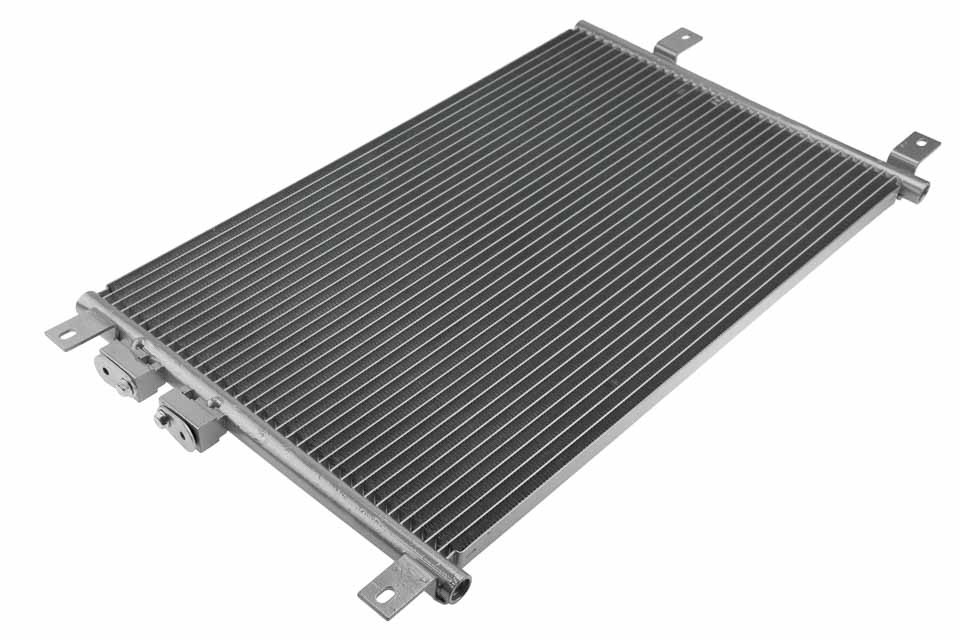 AIR CONDITIONING EVAPORATOR compatible AUDI 80 / 90 (B4) (91-) 1.6 I, CABRIOLET (B4) (91-) 1.8 I, COUPE (B3) (88-) 2.0 I (W/O DRYER, R-134A ) - CCS-AU-002