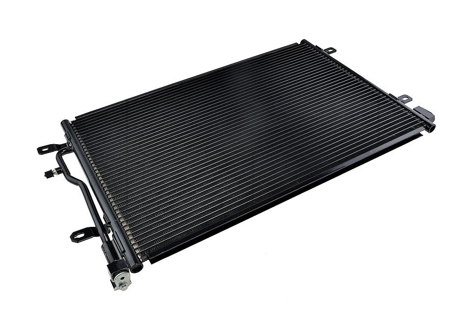 AIR CONDITIONING EVAPORATOR compatible AUDI A 4 / S 4 (B6, B7) (00-) 1.6 I 16V, (W/O DRYER, BLACK) -CCS-AU-010